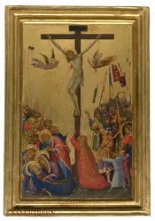 Le Christ en croix, "Le coup de lance".