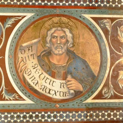 Maesta: David (détail)