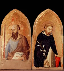 Saint Paul et saint Dominique