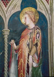 Sainte Élisabeth de Hongrie (détail)