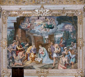 Adoration des bergers