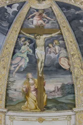 Crucifixion, 1578-82