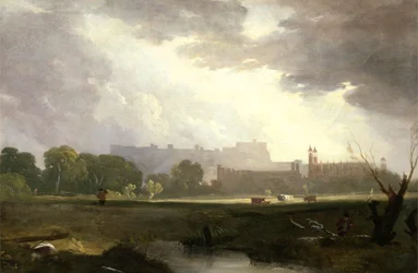 Windsor depuis Eton