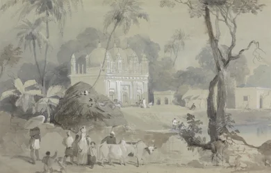 Mosquée à Borranypore