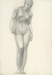 Vénus avec une pomme d