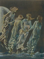 Nymphes de la lune