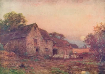 La Lune des moissons, c1897, 1914