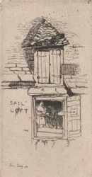 Atelier de voiles, Poole