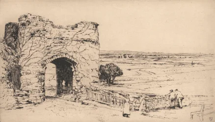 La porte de Strand, Winchelsea