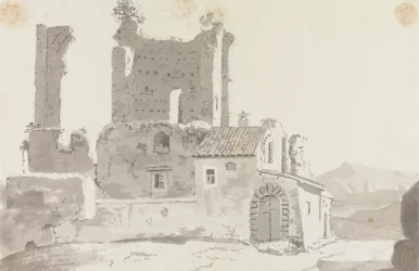 Ruines à l