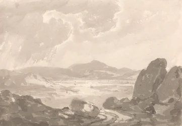 Vue sur la vallée