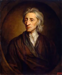 Portrait du médecin et philosophe John Locke