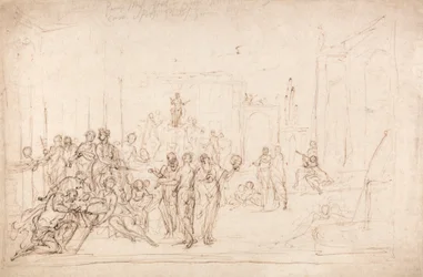 Apollon et les Muses