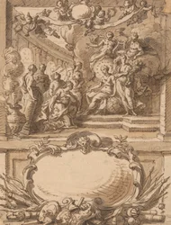 Conception pour un panneau mural