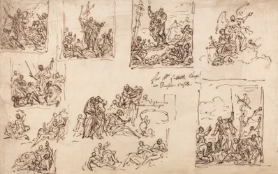 Moïse et le serpent d