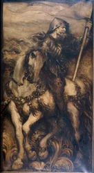 Un porte-étendard