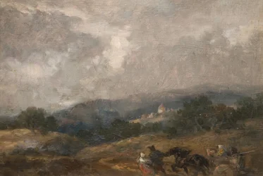 Esquisse de paysage, 1877