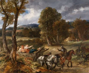 Le Chariot de Bagages, 1884
