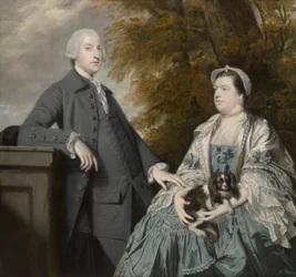 Portrait de M. et Mme Godfrey Wentworth