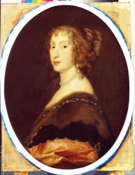 Portrait de Cecilia Croft Lady Killigrew