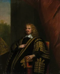 Portrait de Sir Edward Hyde, 1er comte de Clarendon 1609-1674
