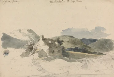 Près de Mallwyd sur la Dovey