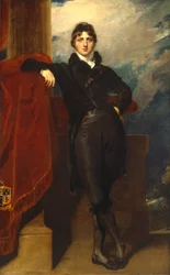 Lord Granville Leveson-Gower, plus tard premier comte Granville