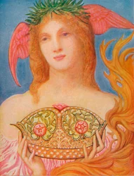 La Couronne de la paix, vers 1882, 1914