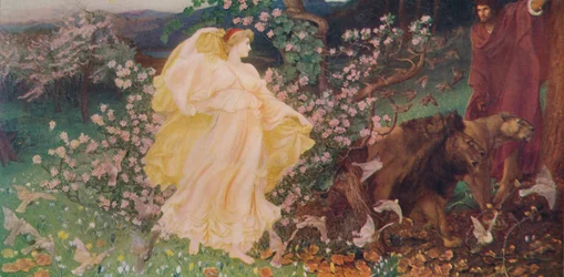 Vénus et Anchises