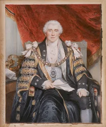 John Crowder, Lord-maire de Londres, vers 1829