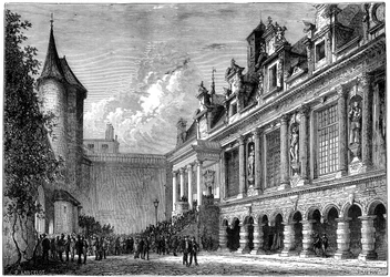 Hôtel de ville de La Rochelle, France, 1882-1884