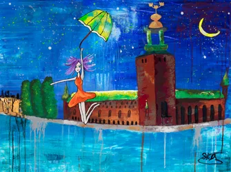 Soirée « Whimsical Girl » à Stockholm