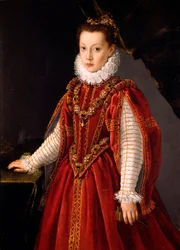 Portrait de jeune femme