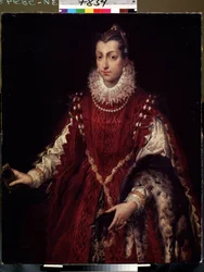 Portrait de patricienne, membre d