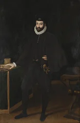 Portrait du grand-duc de Toscane Francesco I de Medici 1541-1587