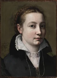 Autoportrait, 1558
