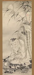 Tokaibo avec un panier de pêche
