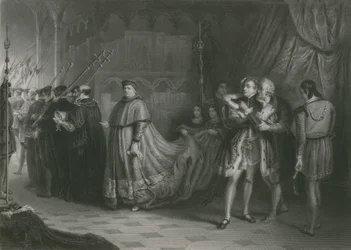 La Querelle de Wolsey et Buckingham, Roi Henri VIII