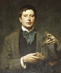 Portrait du sculpteur George Frampton