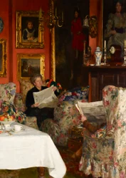 La table du petit-déjeuner