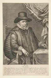 Portrait de John Speed