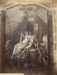 Mars et Vénus. Tout droit venu de Pompéi