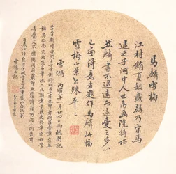 Snow Plum (feuille d