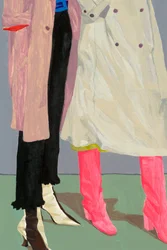 Style « Pink Boots »