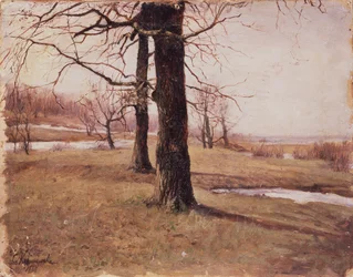 Paysage de printemps
