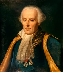 Portrait of Pierre Simon, Marquis de Laplace (1745-1827) (painting)