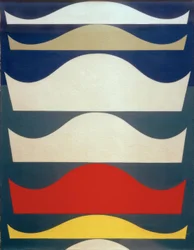 S.Taeuber-Arp, Dégradé de couleurs