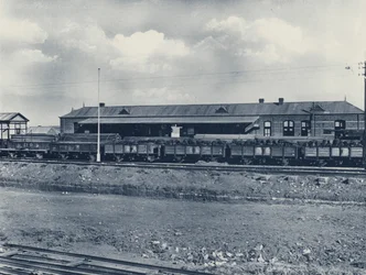 Gare ferroviaire, Elandsfontein