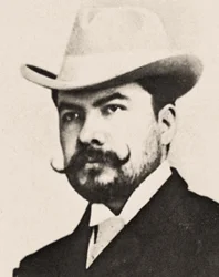 Portrait de Rubén Darío
