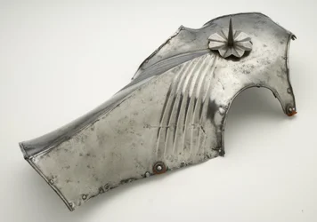 Shaffron gothique, armure de tête de cheval